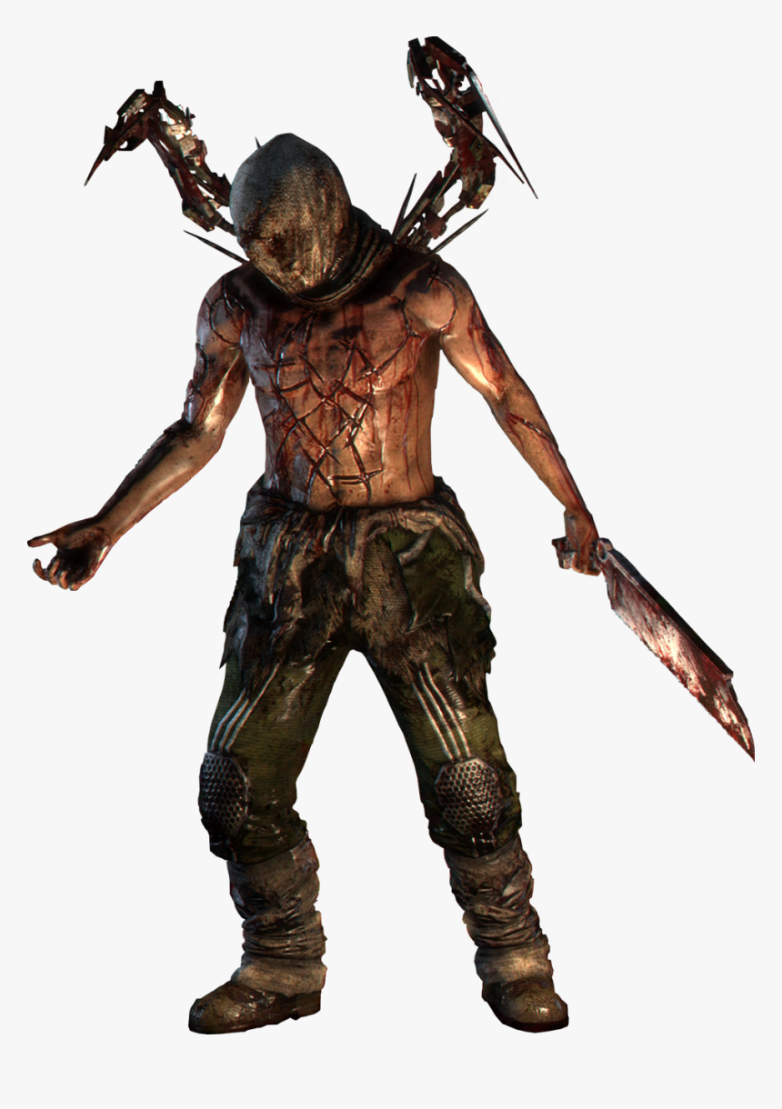 Dead Space Png Free Download - Dead Space 3 Awakened Cult Leader, Transparent Png, Free Download