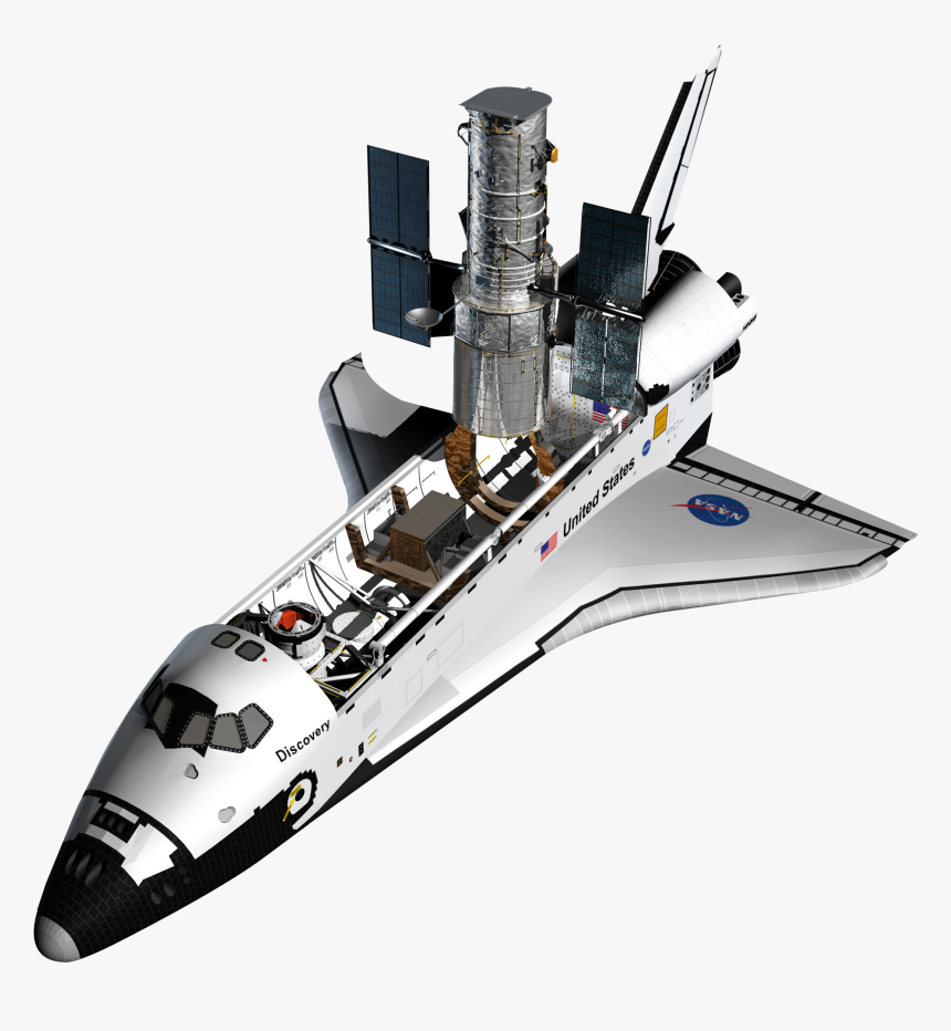 Space Shuttle Png, Transparent Png, Free Download