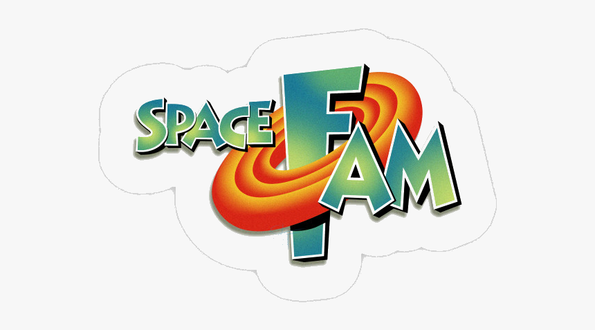 Space Jam Fam Transparent Png - Space Jam Symbols, Png Download, Free Download