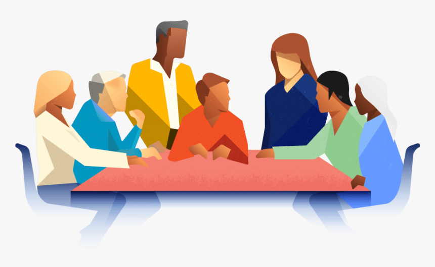 Group Discourse - Illustration, HD Png Download, Free Download