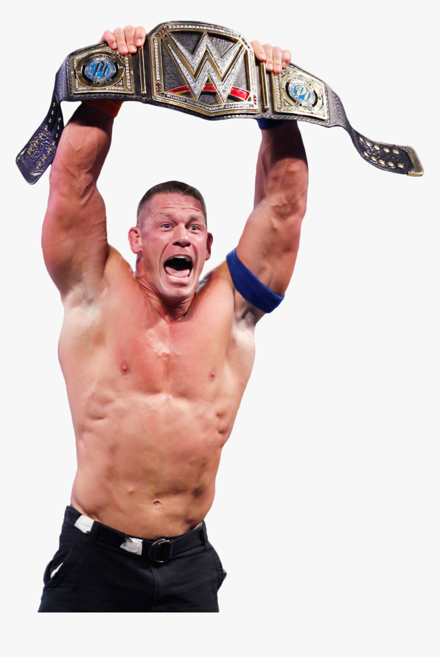 John Cena Face Png - John Cena 2017 Wwe Champion, Transparent Png, Free Download