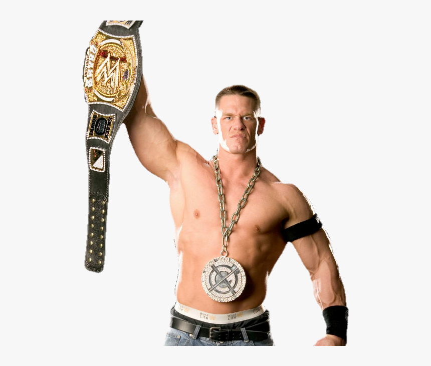 Wwe 50 John Cena Best Hd Wallpapers Pictures - John Cena Wwe Championship 2006, HD Png Download, Free Download