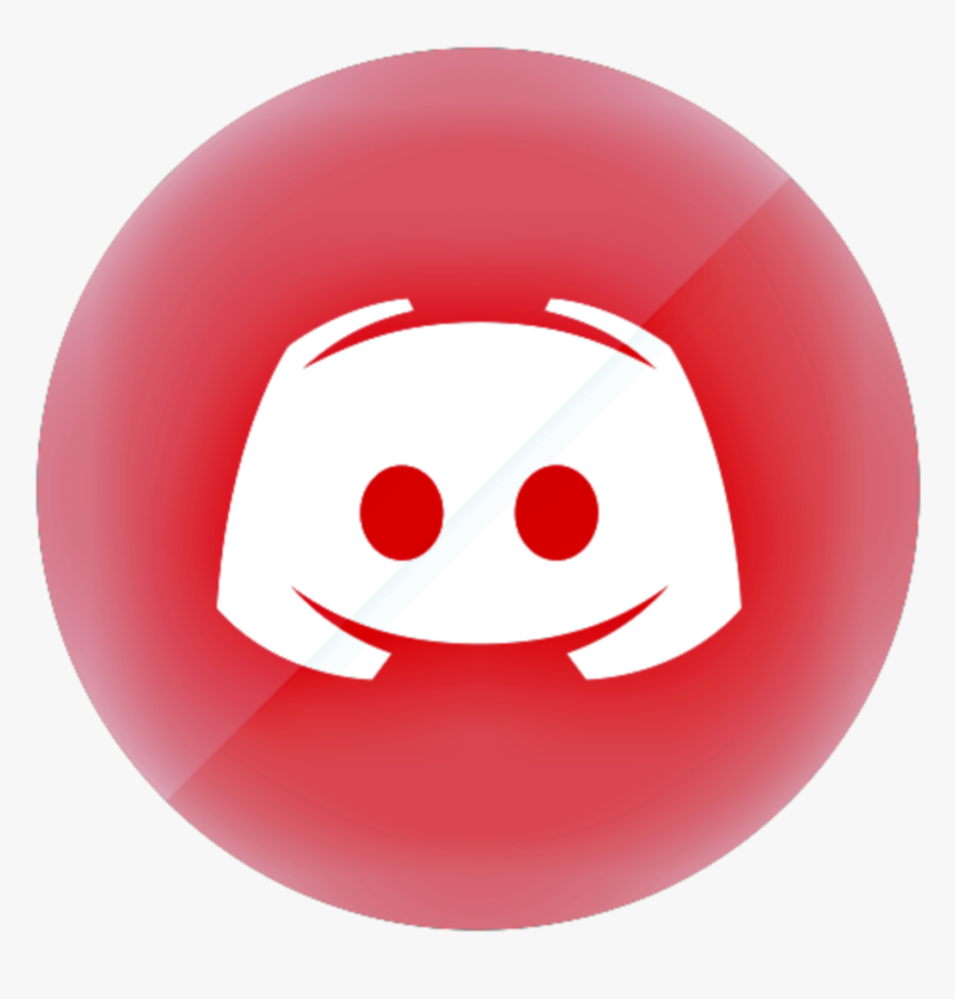 #discord #freetoedit #azerbaijan #red #logo - Transparent Background Discord Logo, HD Png Download, Free Download