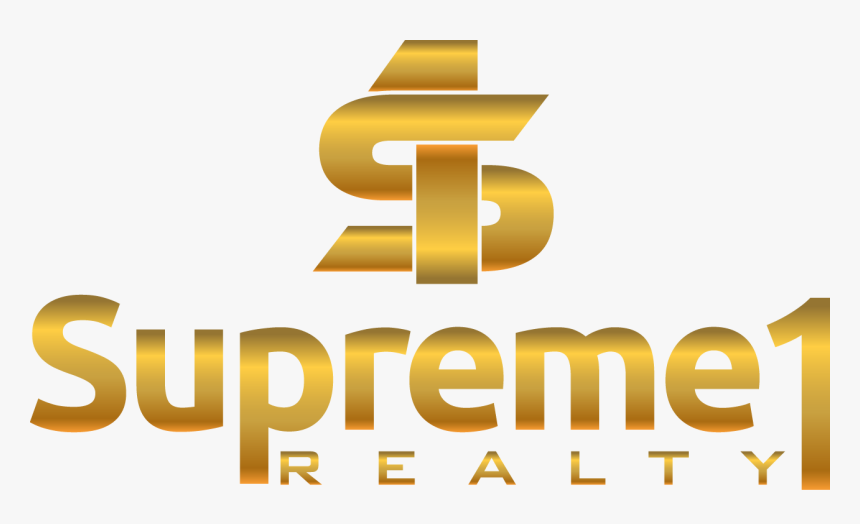 Supreme 1 Realty - Graphic Design, HD Png Download, Free Download