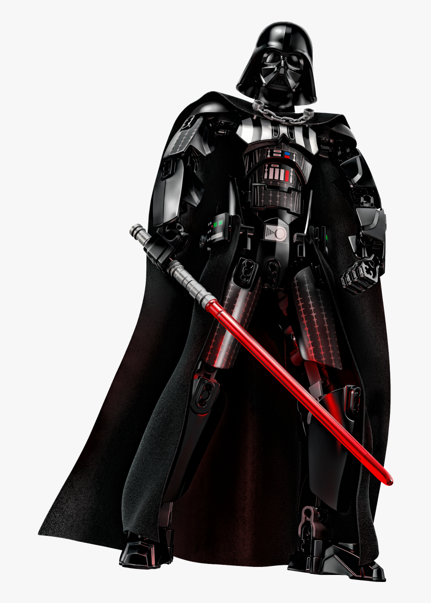 Cape Transparent Darth Vader - Lego Darth Vader 75534, HD Png Download, Free Download