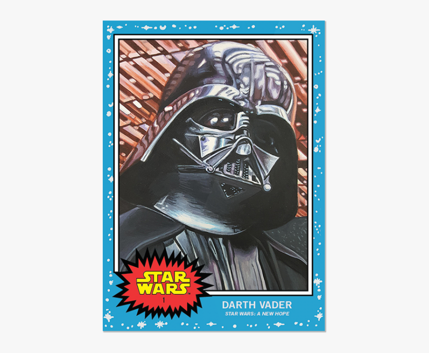 Topps Star Wars Living Set Card - Topps Star Wars Living Set, HD Png Download, Free Download