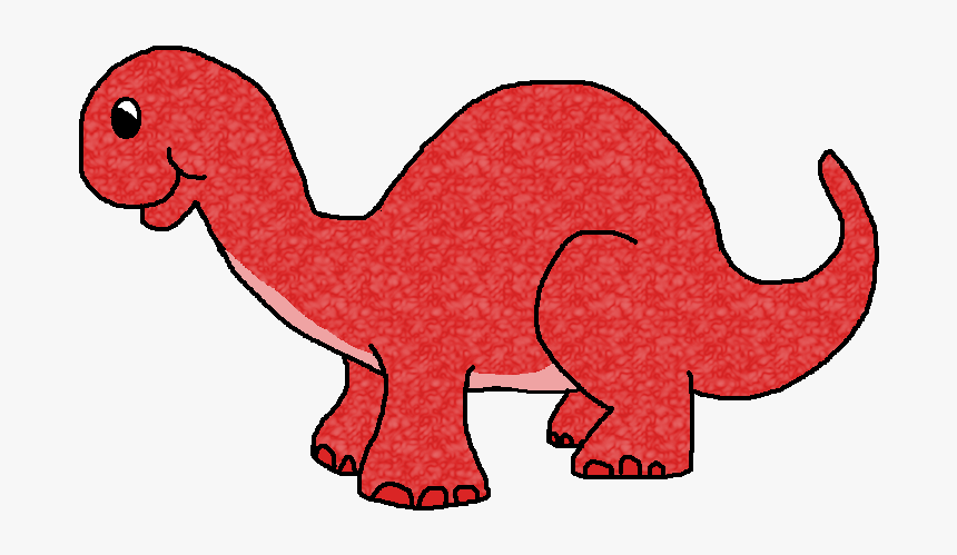 Red Dinosaur Clipart, HD Png Download, Free Download
