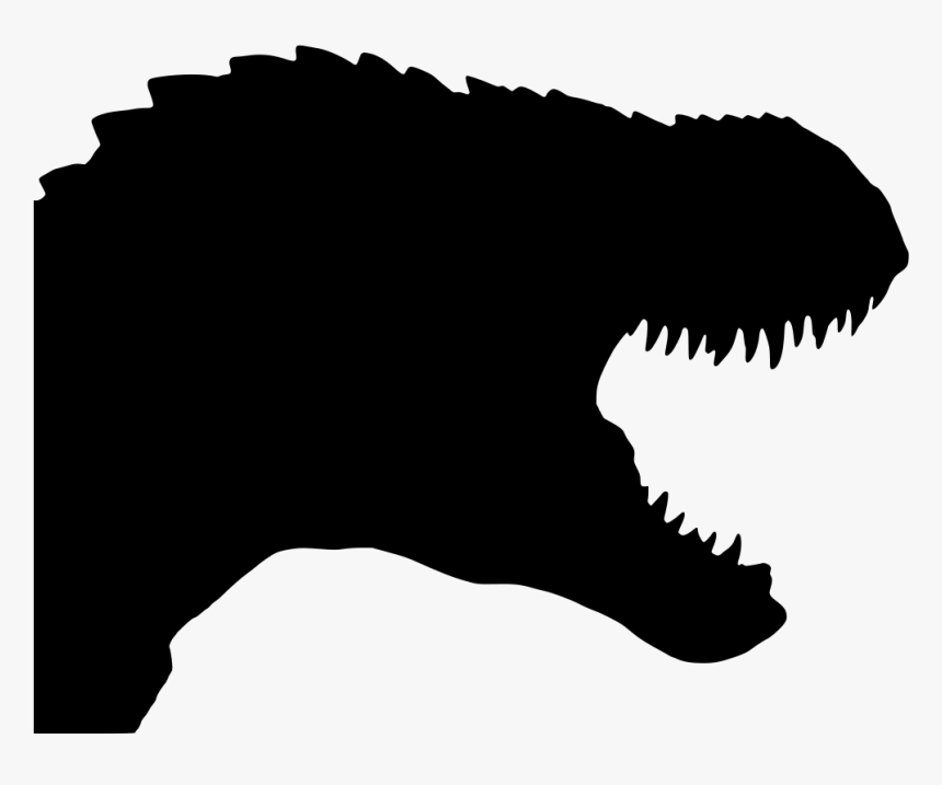 Transparent Dinosaur Silhouette Png - Dinosaur, Png Download, Free Download