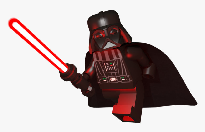 Lego Darth Vader Png - Lego Star Wars Darth Vader Png, Transparent Png, Free Download