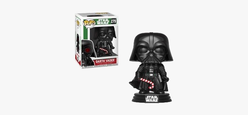 Funko Pop Star Wars 279 Christmas Darth Vader - Dark Vader Funko Pop, HD Png Download, Free Download