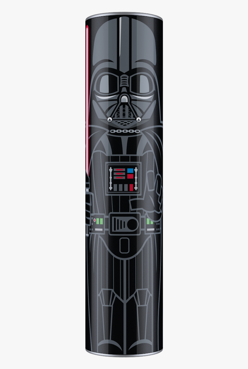 Darth Vader Star Wars Mimopowertube 2600mah Portable - Darth Vader, HD Png Download, Free Download