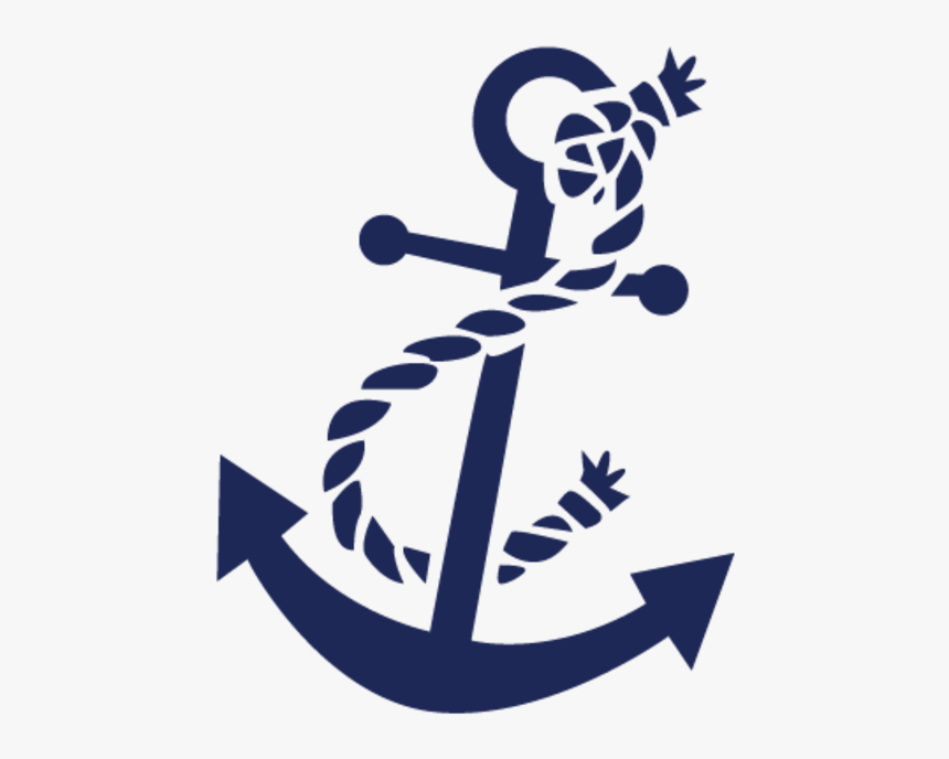 Foul Clip Art - Navy Anchor Silhouette, HD Png Download, Free Download