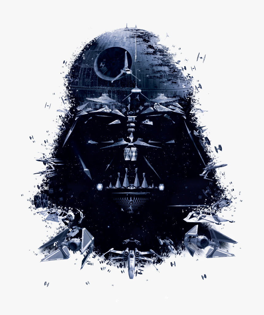 Vader Drawing Exchange - Star Wars Darth Vader, HD Png Download, Free Download