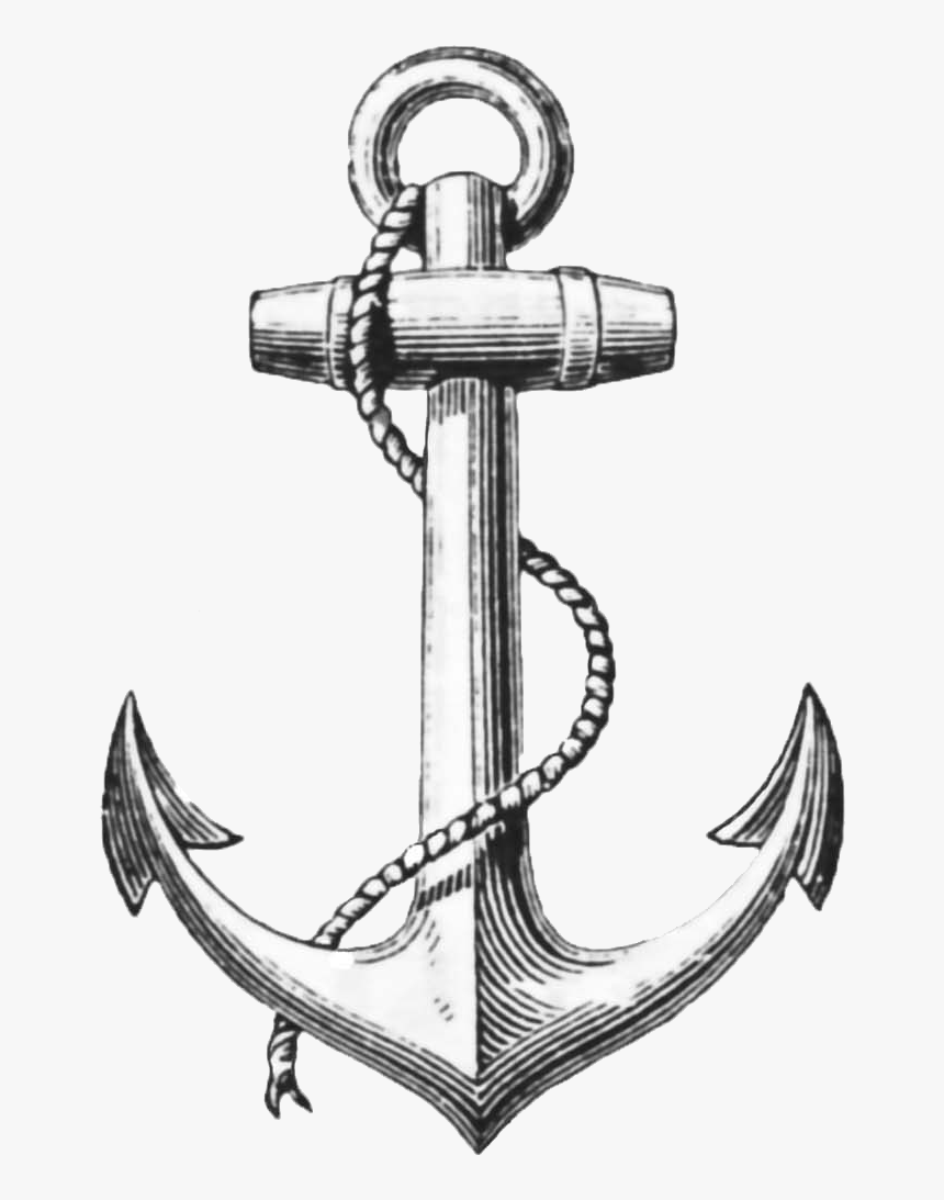 Tattoos Sailor Anchor Free Transparent Image Hd Clipart - Anchor Tattoo Design, HD Png Download, Free Download