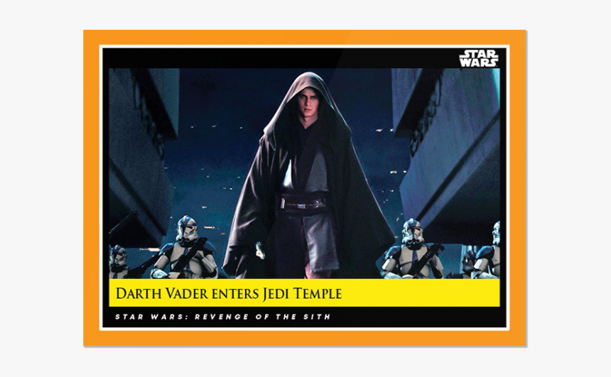 Darth Vader Enters Jedi Temple - Star Wars Anakin Order 66, HD Png Download, Free Download