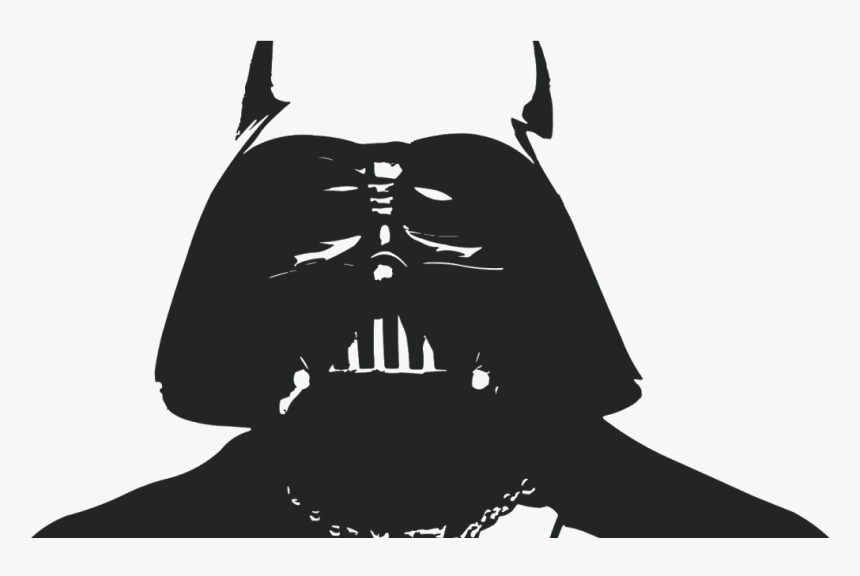 Darth Vader Logo Vector - Dark Side Funny Gif, HD Png Download, Free Download