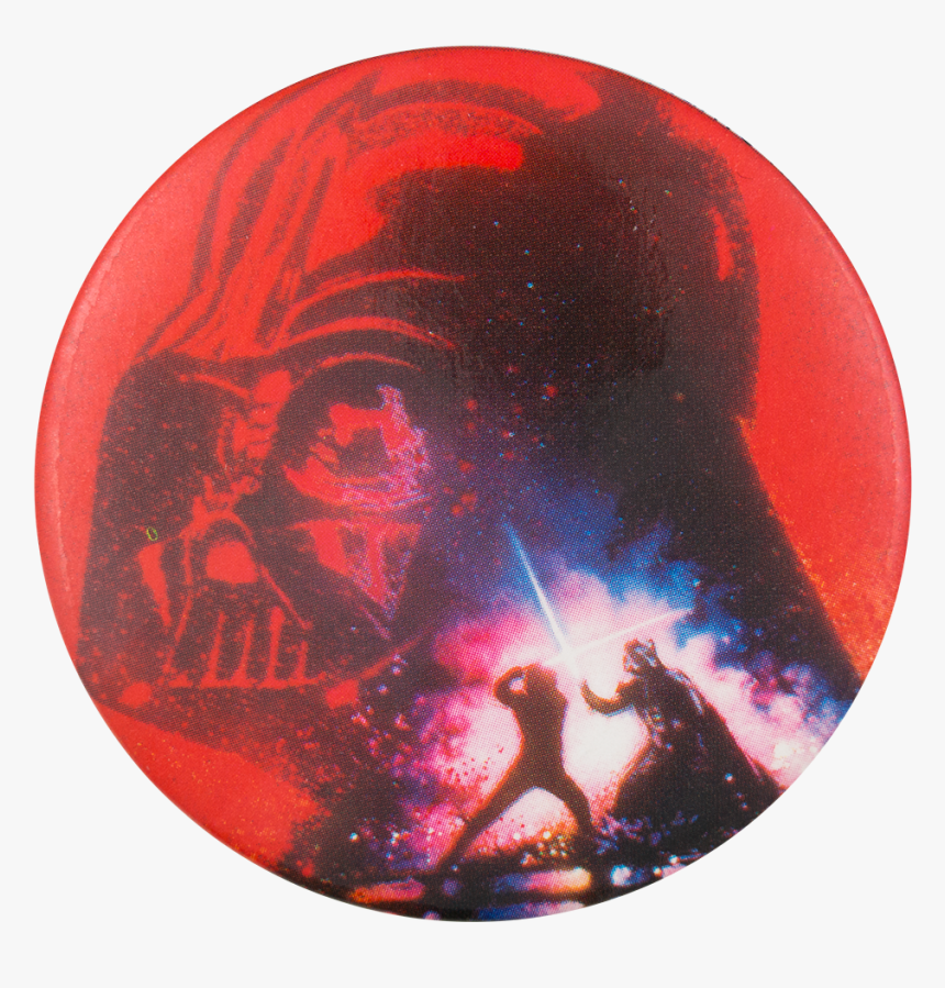 Darth Vader Lightsabers Star Wars Entertainment Button - Return Of The Jedi 1983 Original Poster, HD Png Download, Free Download