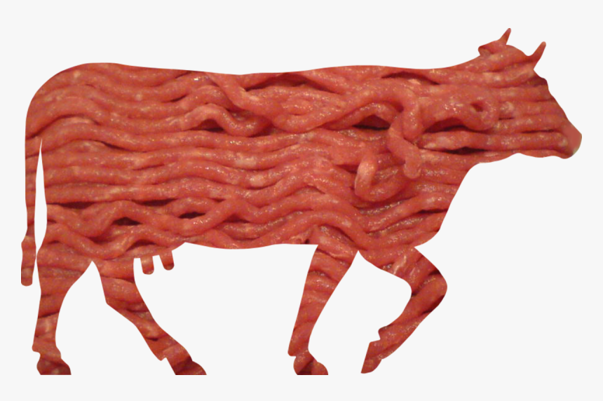 Minced Beef Meat Cow Cattle - Beef Png, Transparent Png, Free Download