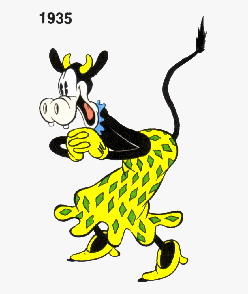 Clarabelle Cow Png Image - Clarabelle Cow Evolution, Transparent Png, Free Download