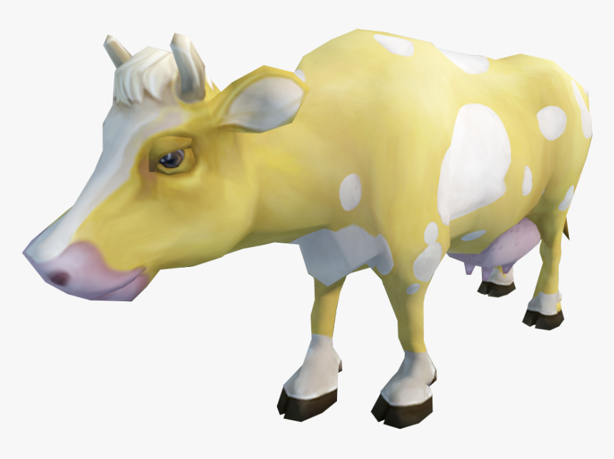 Vanilla Cow Runescape, HD Png Download, Free Download