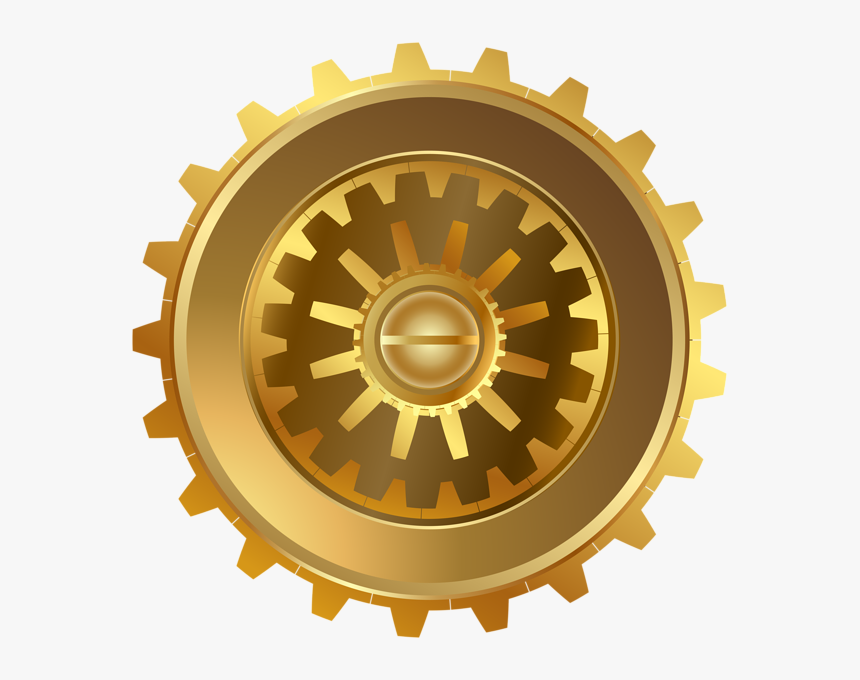 Gold Steampunk Png Clip, Transparent Png, Free Download