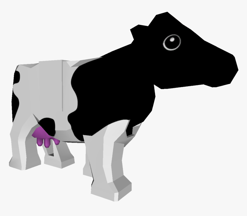 Lego Cow Png , Png Download - Cartoon, Transparent Png, Free Download