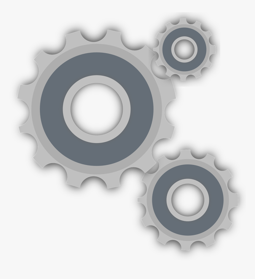 Big And Small Gear, HD Png Download, Free Download