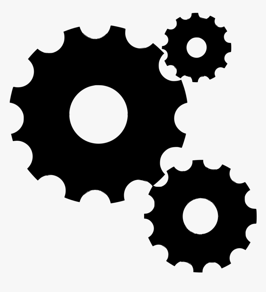 Transparent Blue Gears Png, Png Download, Free Download