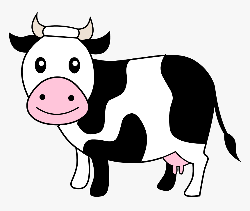 Thumb Image - Cow Clip Art Free, HD Png Download, Free Download