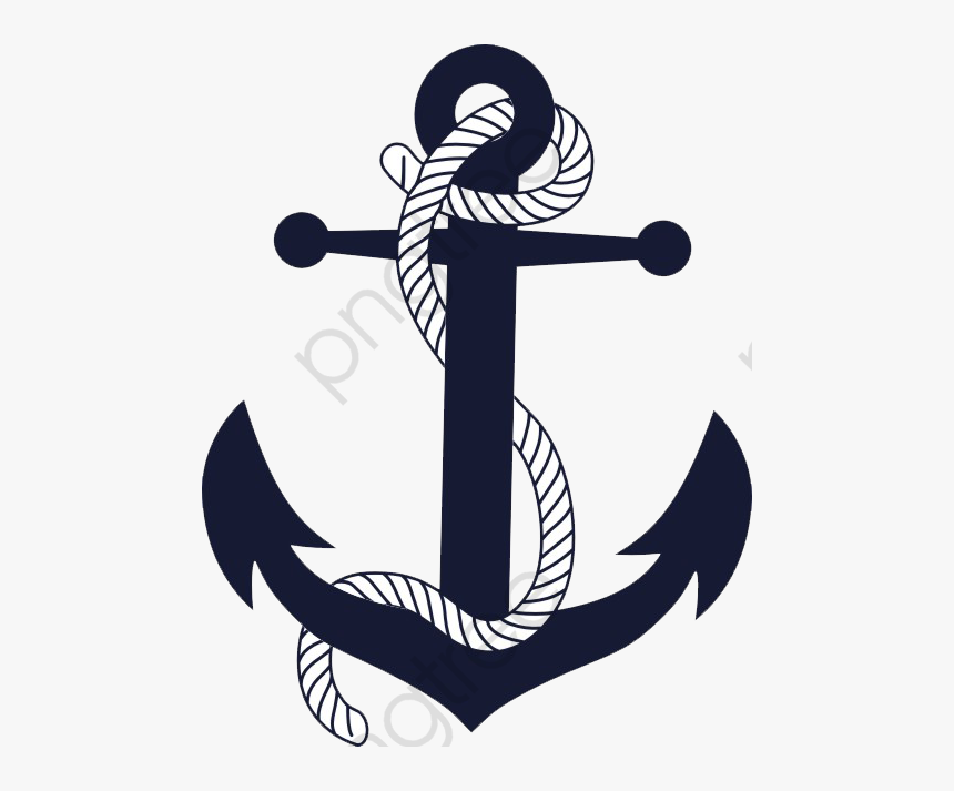 Anchor Png Image - Anker On A Boat, Transparent Png, Free Download