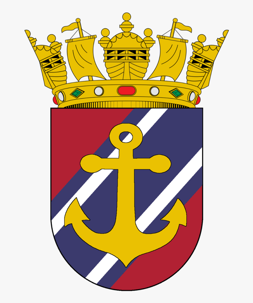 Coat Of Arms Anchor Png Jpg Free Stock - Anchor Coat Of Arms, Transparent Png, Free Download