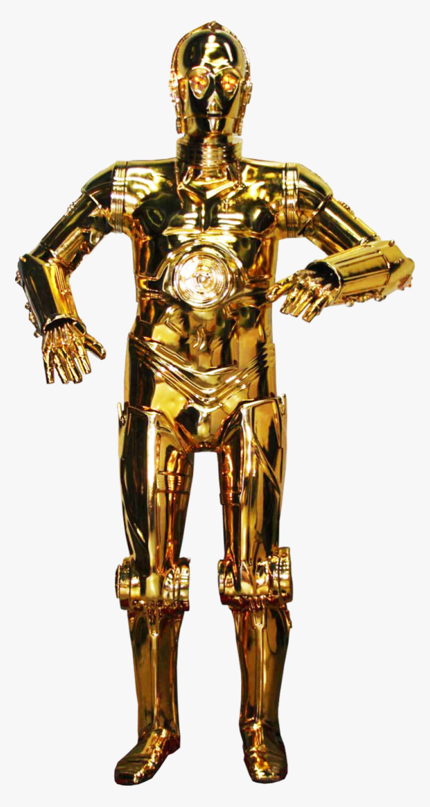 28403 - Star Wars C3po Transparent, HD Png Download, Free Download