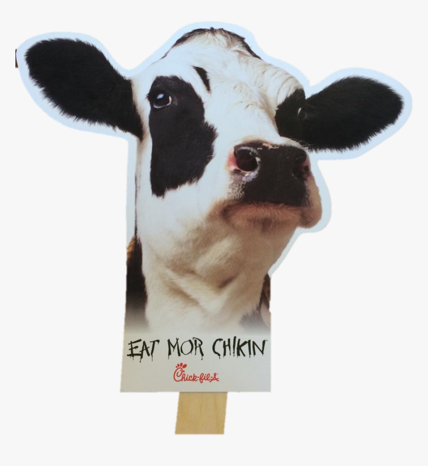 Chick Fil A Cow Png - Eat Mor Chikin Cow, Transparent Png, Free Download