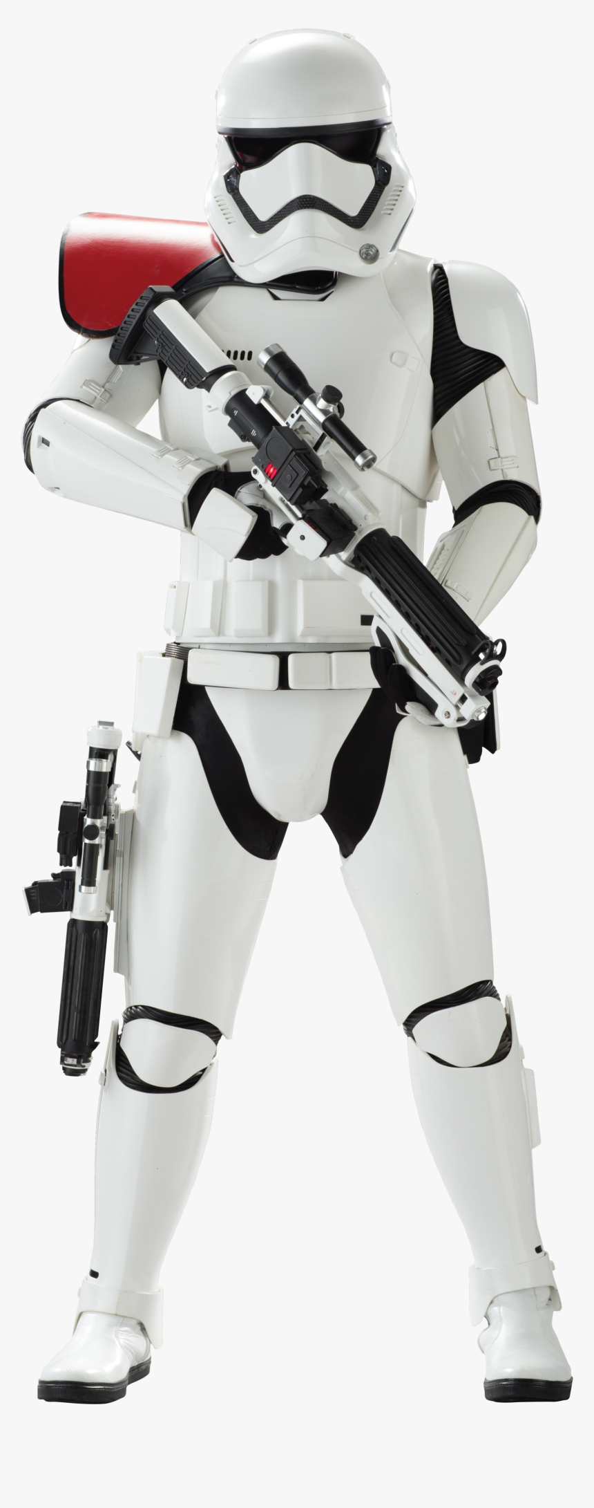 Stormtrooper Star Wars Png Pic - First Order Stormtrooper Officer, Transparent Png, Free Download