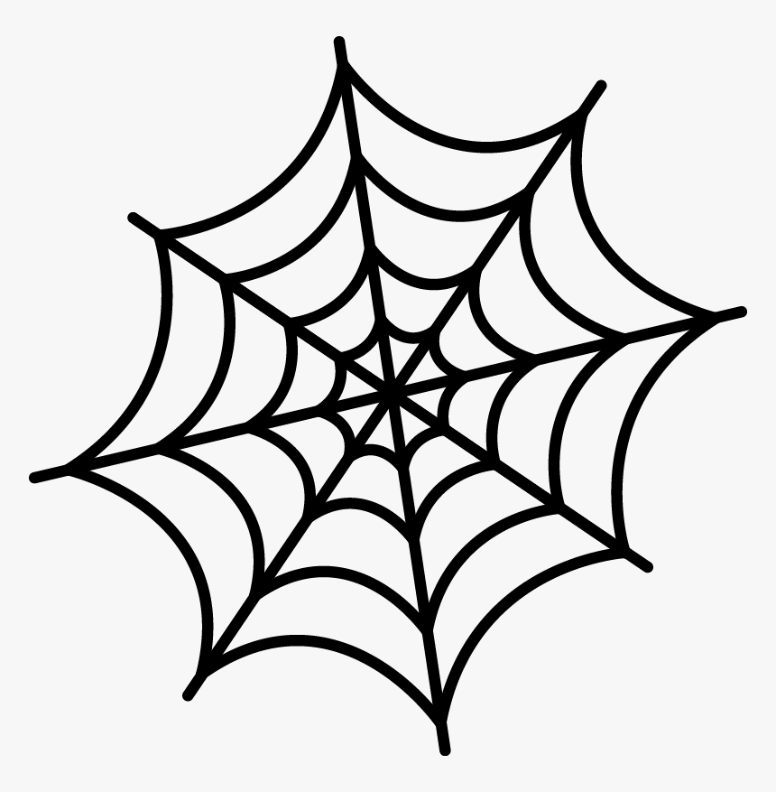 Spider Web Png Drawing - Spider Web Drawing Png, Transparent Png, Free Download