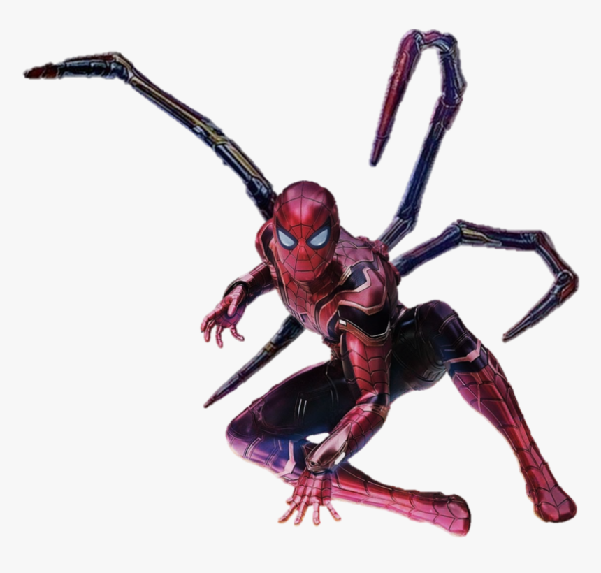 Spiderman Iron Spider Png , Png Download - Iron Spider Man Png, Transparent Png, Free Download