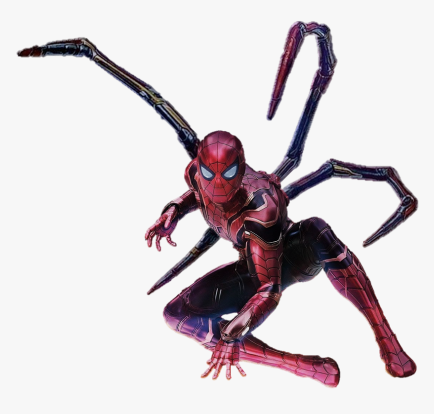 The New Features of Iron Spider Suit Has Been Revealed