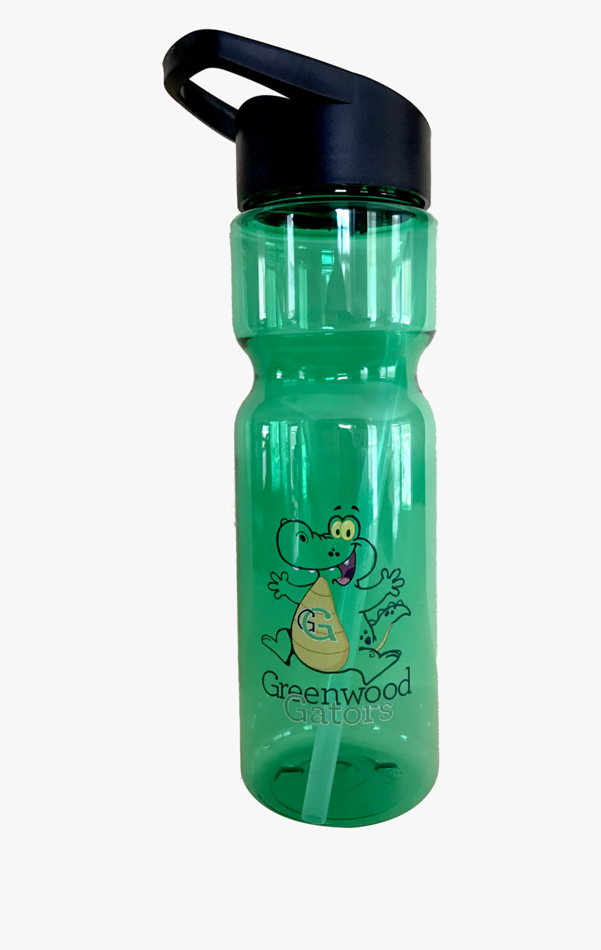 School Water Bottle Png - Plastic Bottle, Transparent Png, Free Download