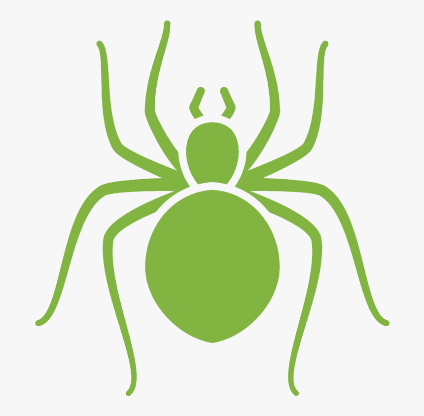 Spider / Clover Mites - Green Spider Clipart, HD Png Download, Free Download