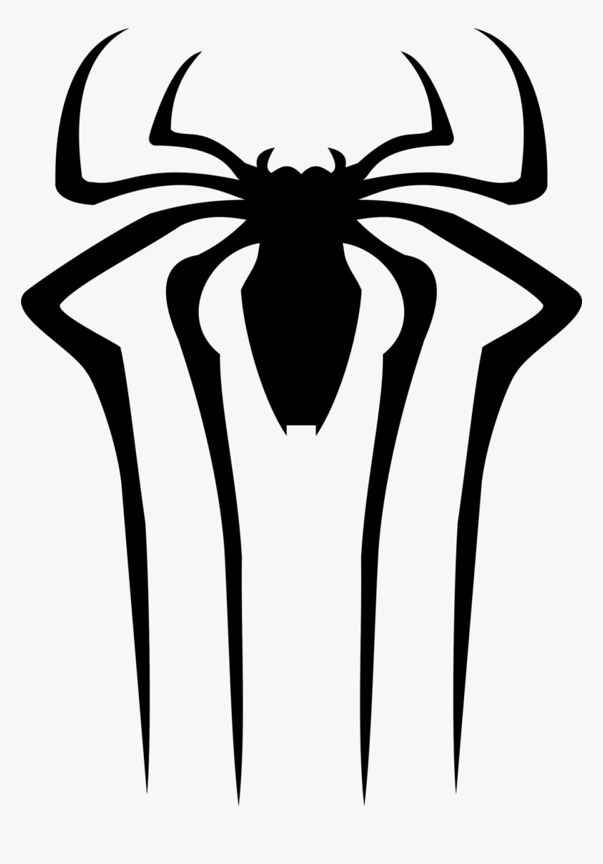 Spider Clipart Spiderman Logo - Amazing Spider Man Spider, HD Png Download, Free Download