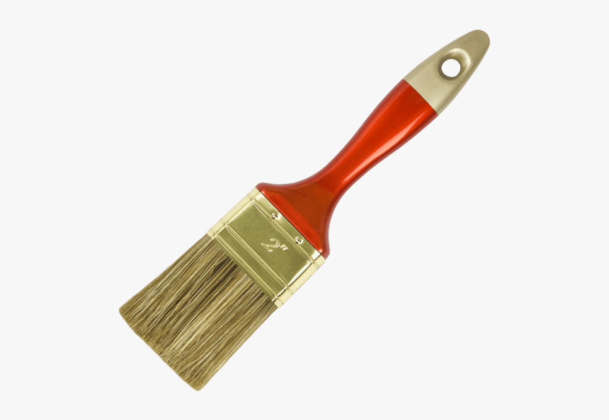 American Style Flat Paint Brush - Paint Brush, HD Png Download, Free Download