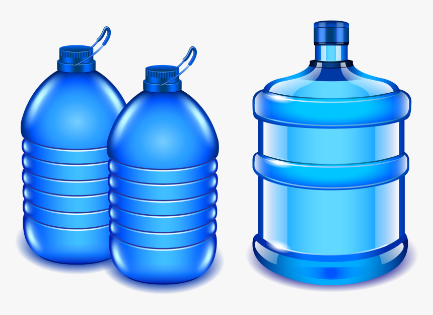 Cliparts For Free Download - Clipart Bottle Of Water, HD Png Download, Free Download