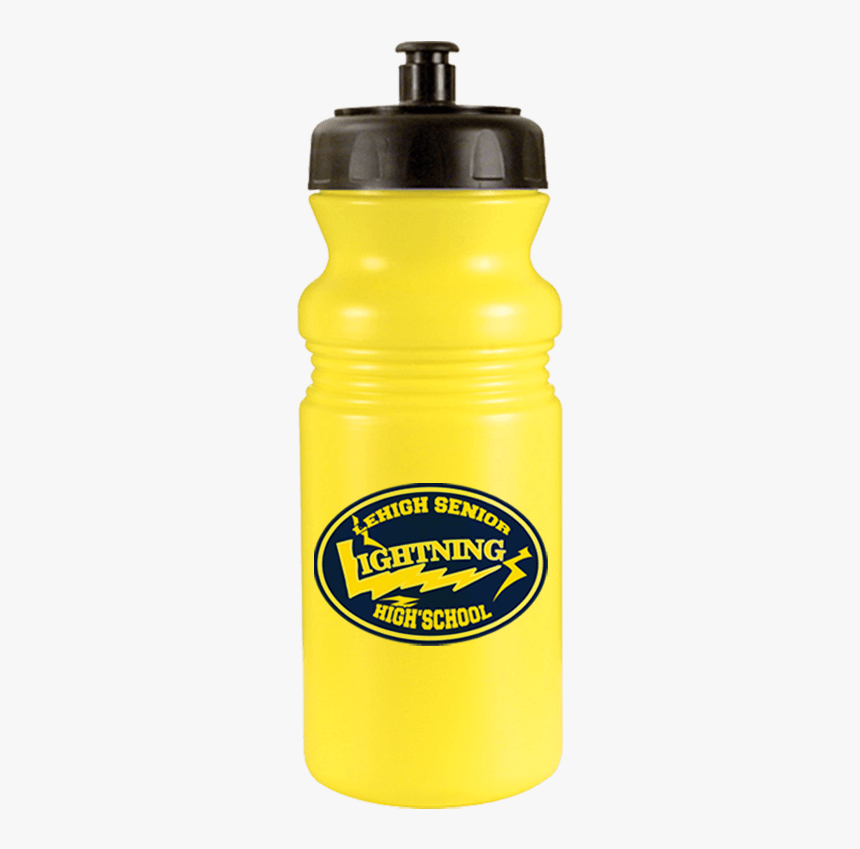 Yello High School Logo Water Bottle - Water Bottle, HD Png Download, Free Download