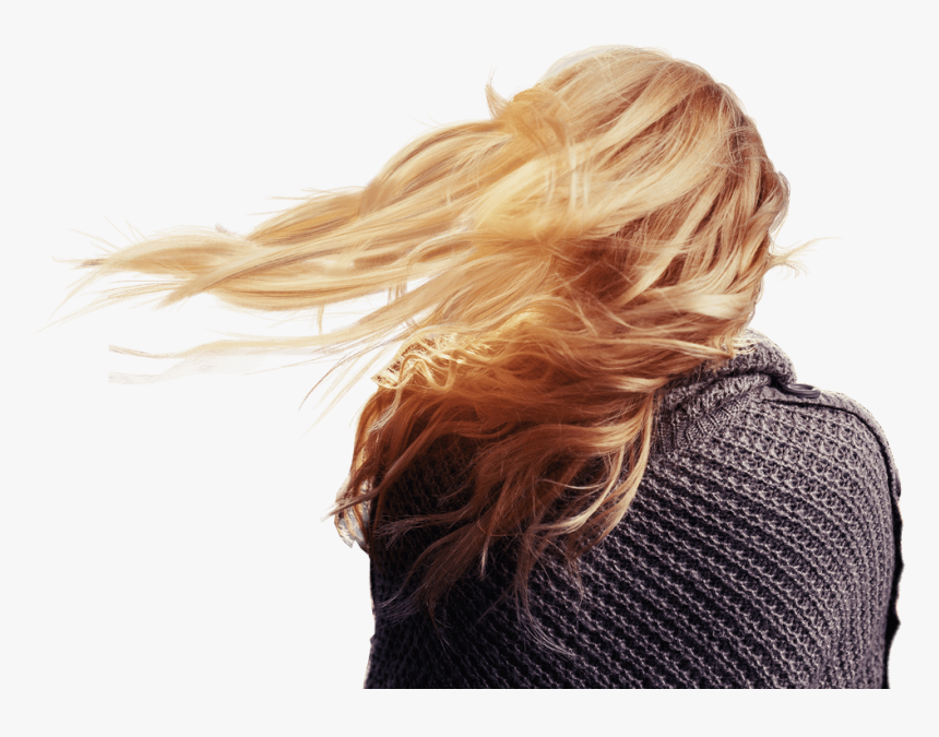 Back Of Girls Head Png, Transparent Png, Free Download