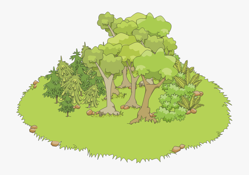 Free Cliparts Download Clip - Forest Clipart Png, Transparent Png, Free Download