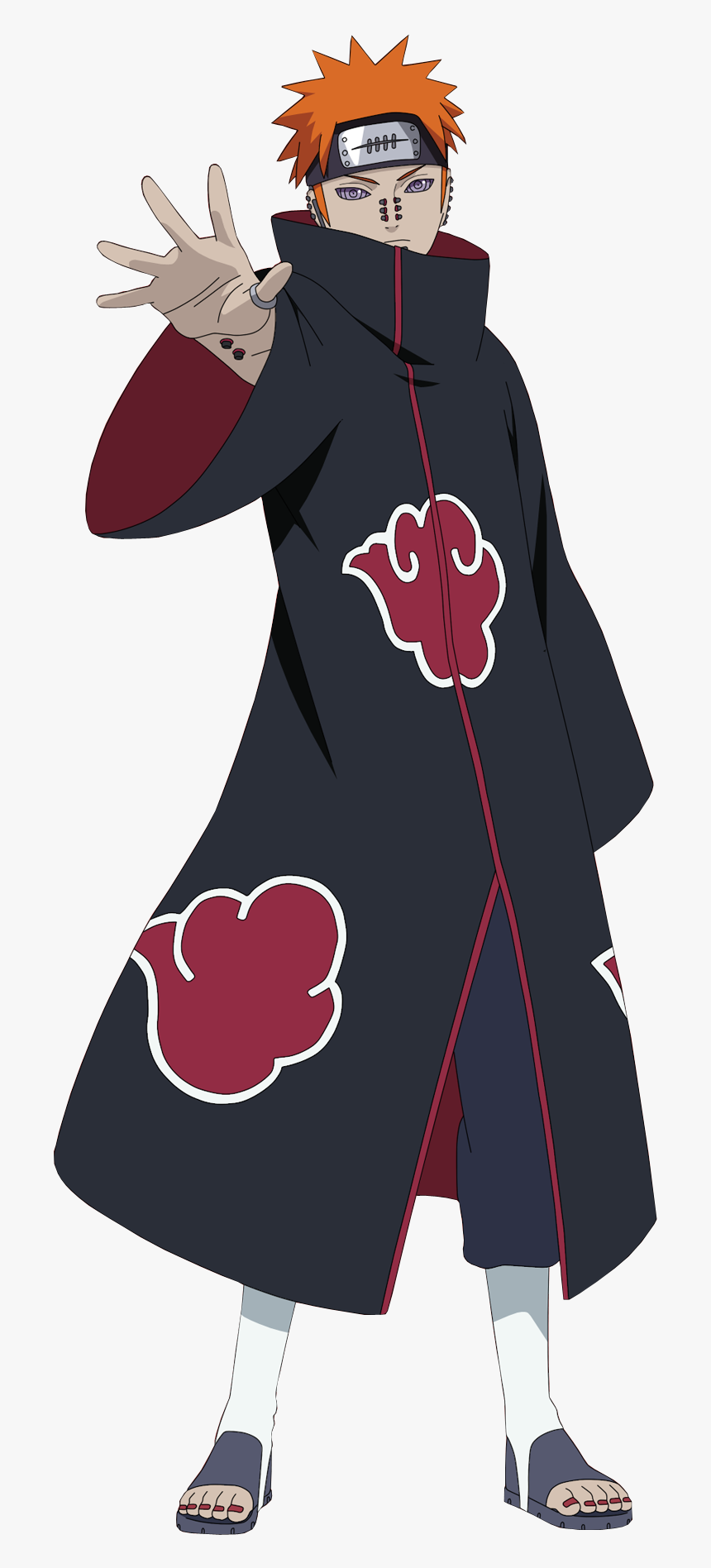 Pain Naruto Full Body, HD Png Download, Free Download