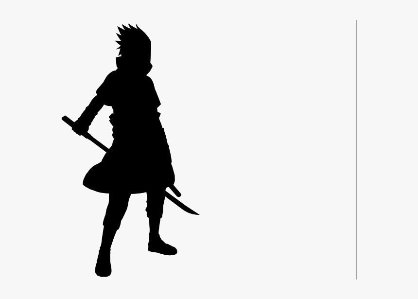 Naruto Png Hd Transparent Image - Gif Basketball Player Silhouette, Png Download, Free Download