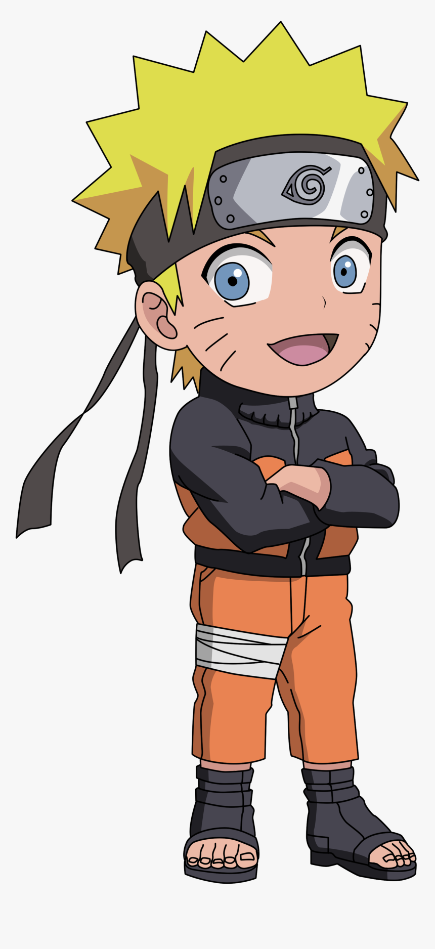 Naruto Uzumaki Chibi, HD Png Download, Free Download