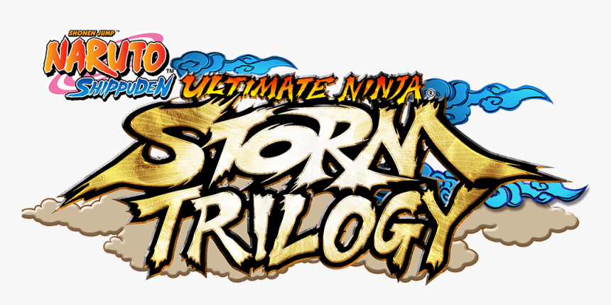 Naruto Shippuden Ultimate Ninja Storm Trilogy Logo, HD Png Download, Free Download