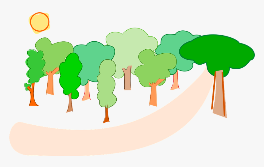 Forest Forest Clipart - Forest Clipart, HD Png Download, Free Download